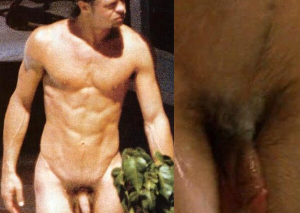 Brad Pitt Nude Dick - Sexy Pics & GIFs!