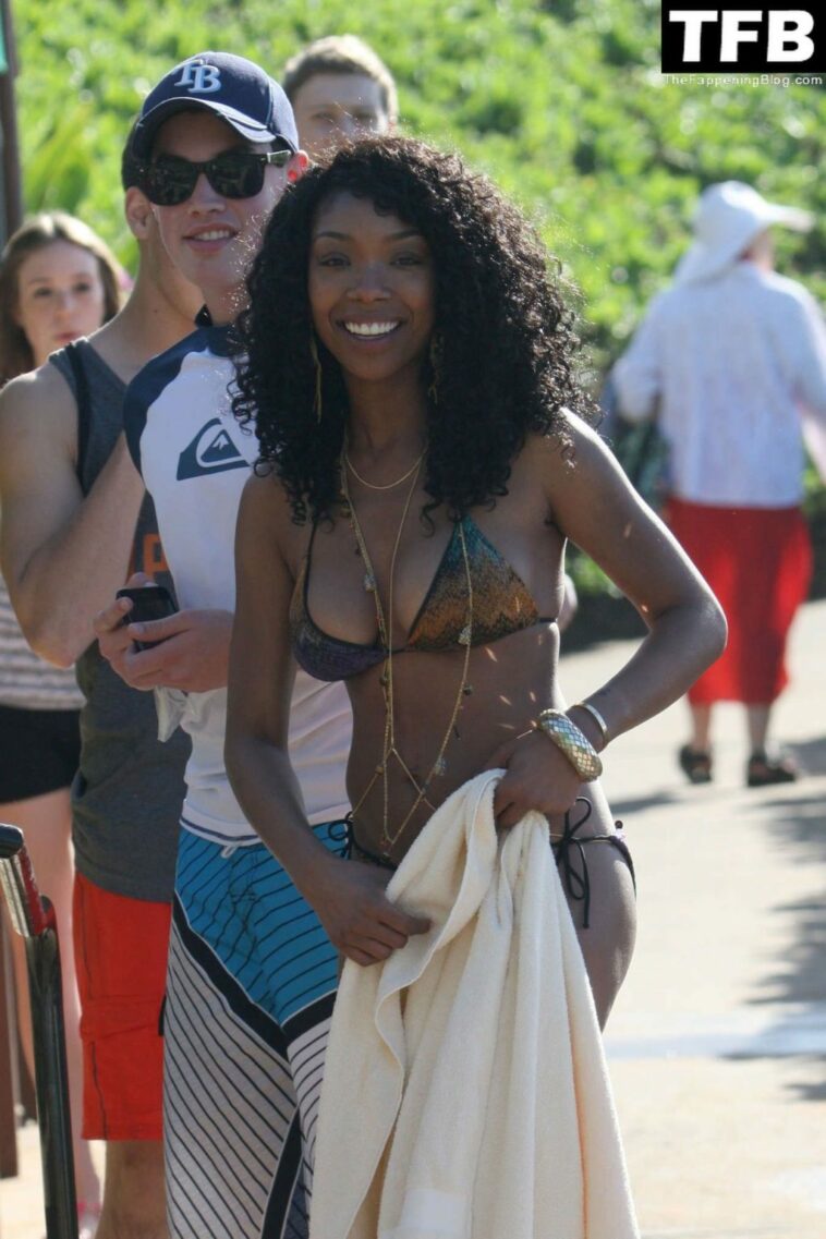 Brandy Norwood Sexy Collection (10 Photos)
