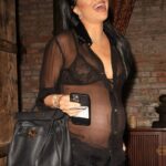 Bre Tiesi Beams with Happiness as She Steps Out to Dinner in LA (35 Photos)