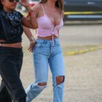 Brielle Bierman Bears Ample Cleavage at Coachella For Day 3 Weekend 2 (10 Photos)
