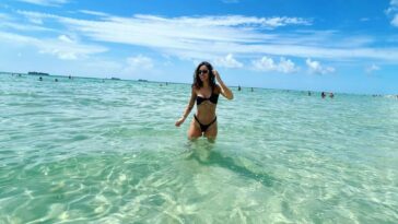 Bruna Biancardi Hits the Beach in Miami (17 Photos)