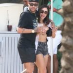 Bruna Marquezine & Neymar Jr. Have a Moment at the Fontaneabluea Resort in Miami Beach (16 Photos)