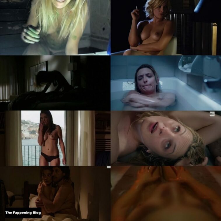 Carolina Crescentini Nude & Sexy Collection (33 Pics + Videos)