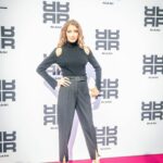 Cathy Hummels Shows Off Her Pokies at the Riani Fashion Festival (4 Photos)