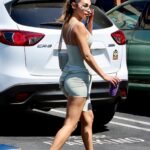 Chantel Jeffries Shows Off Incredible Curves While Picking Up a Smoothie From Earth Bar (17 Photos)