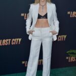 Charly Jordan Arrives at ‘The Lost City’ Premiere (19 Photos)