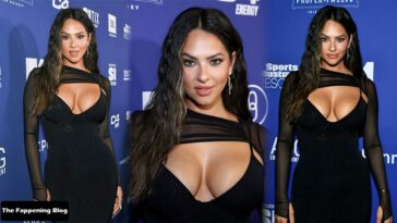 Christen Harper Flaunts Her Boobs at the Sports Illustrated The Party x Palm Tree Crew in LA (16 Photos + Video)