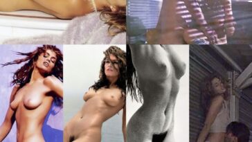 Cindy Crawford Nude Collection (31 Photos + Video)
