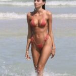 Debbie St. Pierre Shows Off Her Stunning Figure on the Beach in Miami (12 Photos)
