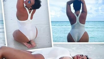 Demi Lovato Enjoys Her Vacation in The Maldives (5 Photos + Video)