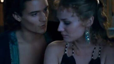 Orlando Bloom & Diane Kruger Sexy Scene from 'Troy'