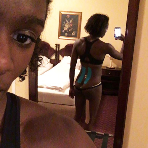 Dina Asher-Smith Nude Private Selfies