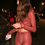 Eiza Gonzalez Steals the Spotlight in a Red Hot Bodysuit (22 Photos)