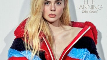 Elle Fanning Sexy – L’Officiel Winter 2021 Issue (10 Photos)