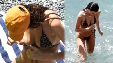 Emily Ratajkowski Flashes Her Nude Tit & Looks Stunning in a Tiny Bikini (69 Photos) [Updated]
