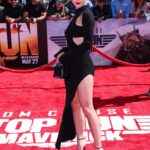 Emma Brooks McAllister Poses on the Red Carpet at the ”Top Gun: Maverick” World Premiere (23 Photos)