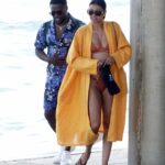 Kevin & Eniko Hart Ride on a Boat and Heading For Some Fine Italian Dining in Capri (67 Photos)