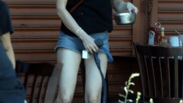 Leggy Erin Moriarty Does Lunch at Kings Road Cafe in WeHo (24 Photos)
