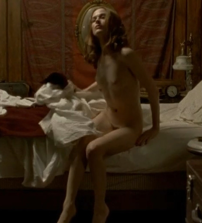 Evan Rachel Wood Nude Boobs And Bush In Mildred Pierce - FREE