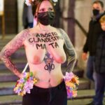 Femen Protests in Madrid (16 Nude Photos)