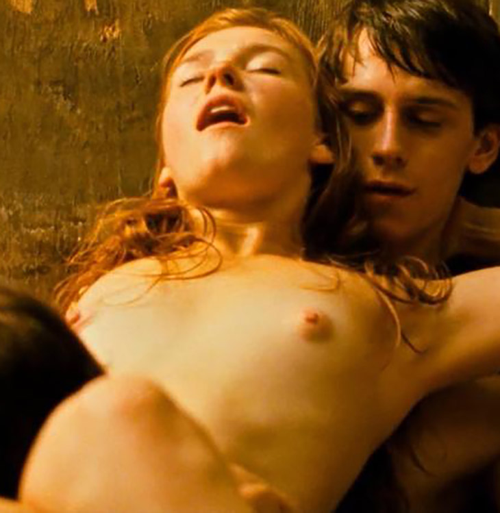 Franziska Brandmeier Nude Intense Sex Scenes