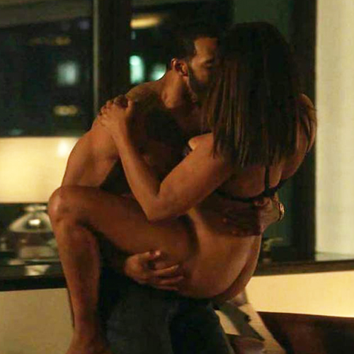 Garcelle Beauvais Nude Sex Scene from 'Power' Series