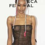Gracie Marie Bradley Flaunts Her Nude Tits at the “Beauty” Premiere During the 2022 Tribeca Festival (8 Photos)