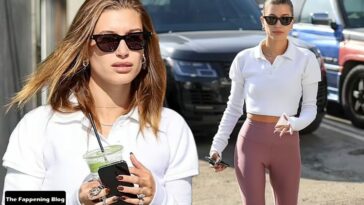 Hailey Bieber Looks Fit in West Hollywood (151 Photos)