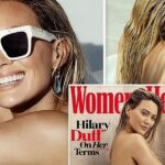 Hilary Duff Nude - Women’s Health (10 Photos)