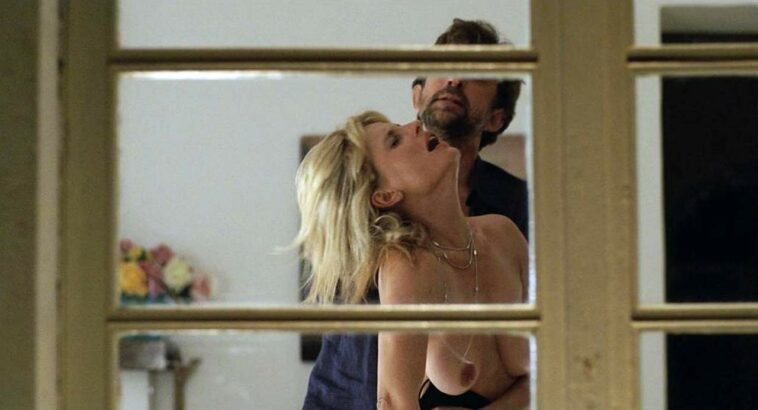 Isabella Ferrari Nude Sex Scene from 'Caos Calmo'