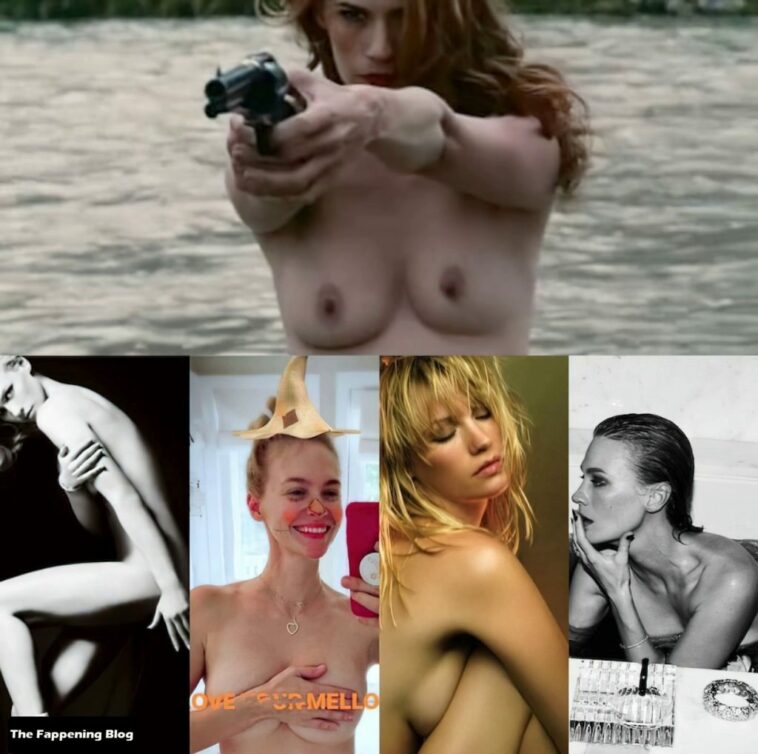 January Jones Nude & Sexy Collection (42 Photos + Videos)
