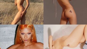 Jazzelle Zanaughtti Nude & Sexy Collection (26 Photos)