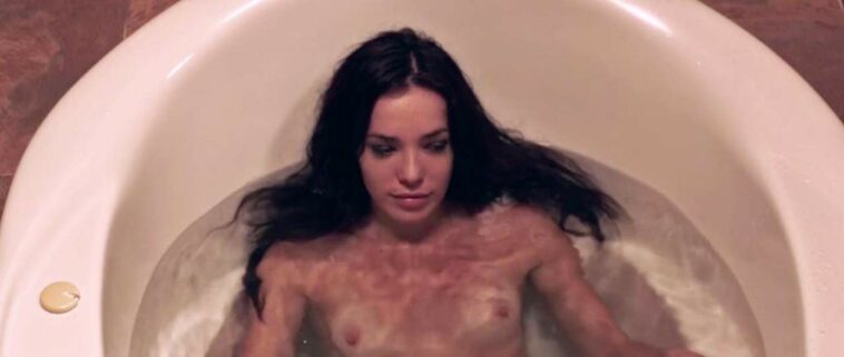 Jemma Dallender Nude Scene from 'The Executioners'