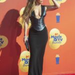 Jennifer Lopez Flaunts Her Sexy Tits at the 2022 MTV Movie & TV Awards in Santa Monica (134 Photos)