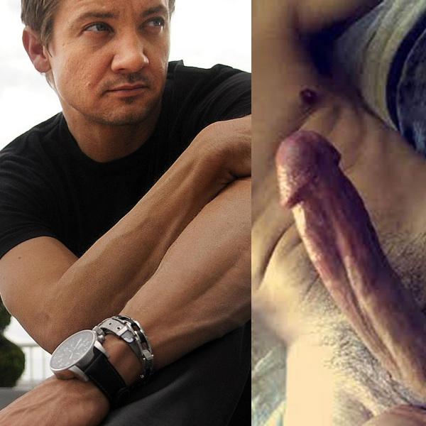 Jeremy Renner Nude Leaked Pics & Jerking Off Porn