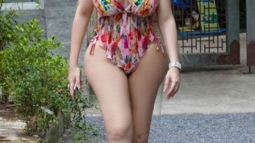 Jessica Alves Shows Off Her Enhanced Body as She Enjoys a Sunny Holiday in Thailand (32 Photos)