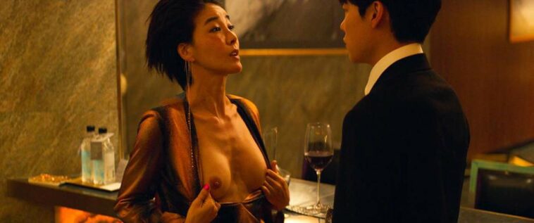 Jin Seo-Yeon Nude Tits in 'Believer'