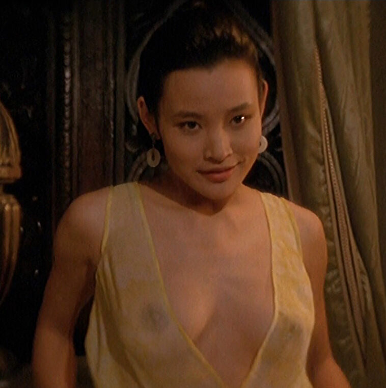 Joan Chen Juicy Nipples In Tai-Pan Movie - FREE VIDEO