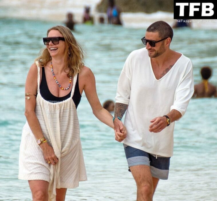Jodie Kidd & Joseph Bates Enjoy a Romantic Stroll on the Beach in Barbados (66 Photos)