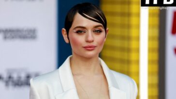 Joey King Poses on the Red Carpet at the LA Premiere of Sony Pictures’ “Bullet Train” (150 Photos)