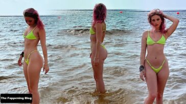 Jordyn Jones Shows Off Her Stunning Body in Bikinis (13 Photos)