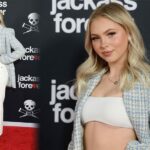 Jordyn Jones Looks Hot in a Tiny Top at the ‘Jackass Forever’ Premiere in LA (11 Photos)