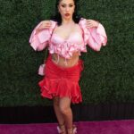 Kali Uchis Flaunts Her Sexy Tits & Legs at the 2021 Variety Hitmakers Brunch in LA (62 Photos)