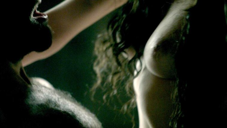 Karen Hassan Nude Sex Scenes Compilation from 'Vikings'