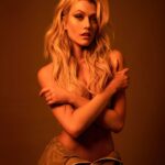 Katherine McNamara Sexy & Topless (3 Photos)