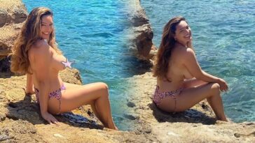 Kelly Brook Sexy & Topless (11 Photos)