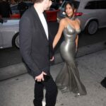 Kim Kardashian & Pete Davidson Make a Grand Entrance to HULU’s “The Kardashian’s” Event (18 Photos)