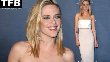Kristen Stewart Looks Sexy at the Hollywood Reporter’s Oscar Nominee Night (32 Photos)