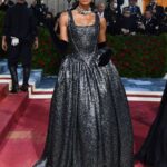 Laura Harrier Flaunts Her Sexy Tits at The 2022 Met Gala in NYC (63 Photos)