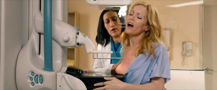 Leslie Mann Nude Boob Scene from 'This Is 40'